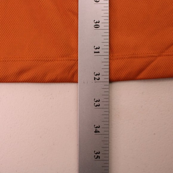 The Outfitters Jensen Composites Crew-Neck Polo shirt Orange Men Size XXL - Picture 9 of 10